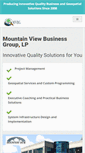 Mobile Screenshot of mountain-viewgroup.com