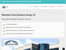 Tablet Screenshot of mountain-viewgroup.com